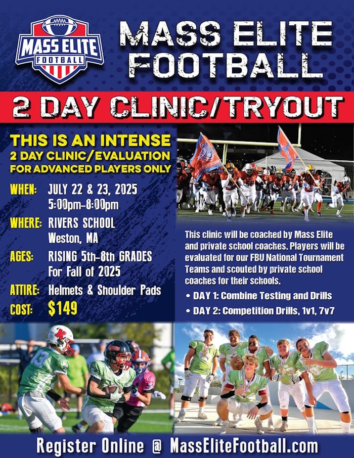 Tryout Clinic Flyer