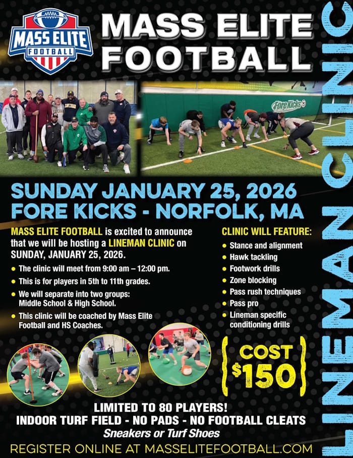 MEF Lineman Clinic Flyer